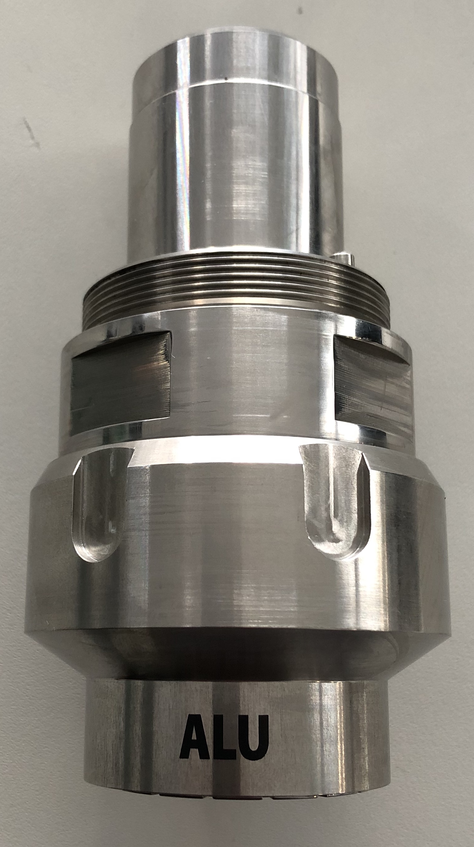 Closing head for aluminium bottles „Mecafill“ - capper