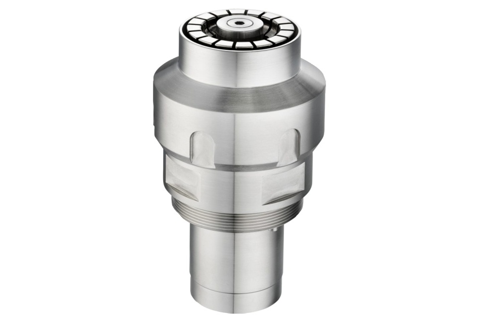 Closing head for GLM2 capper with pin