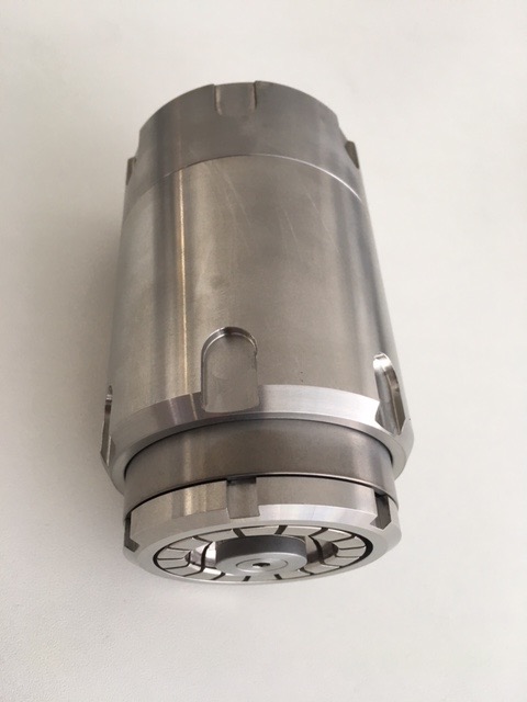 Closing head for Eurostar