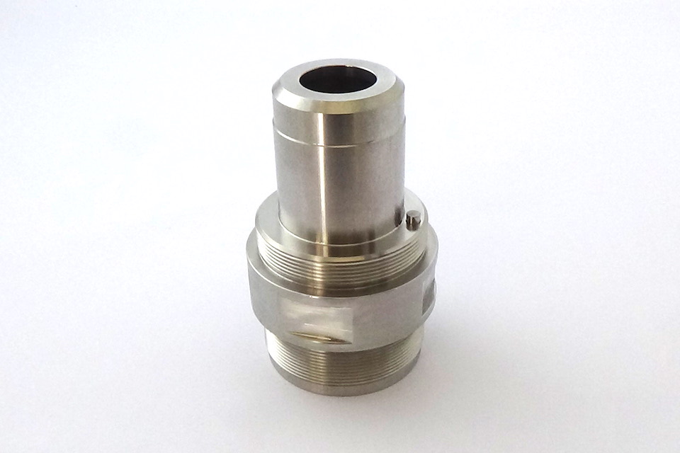 Closing head upper part (Mecafill)