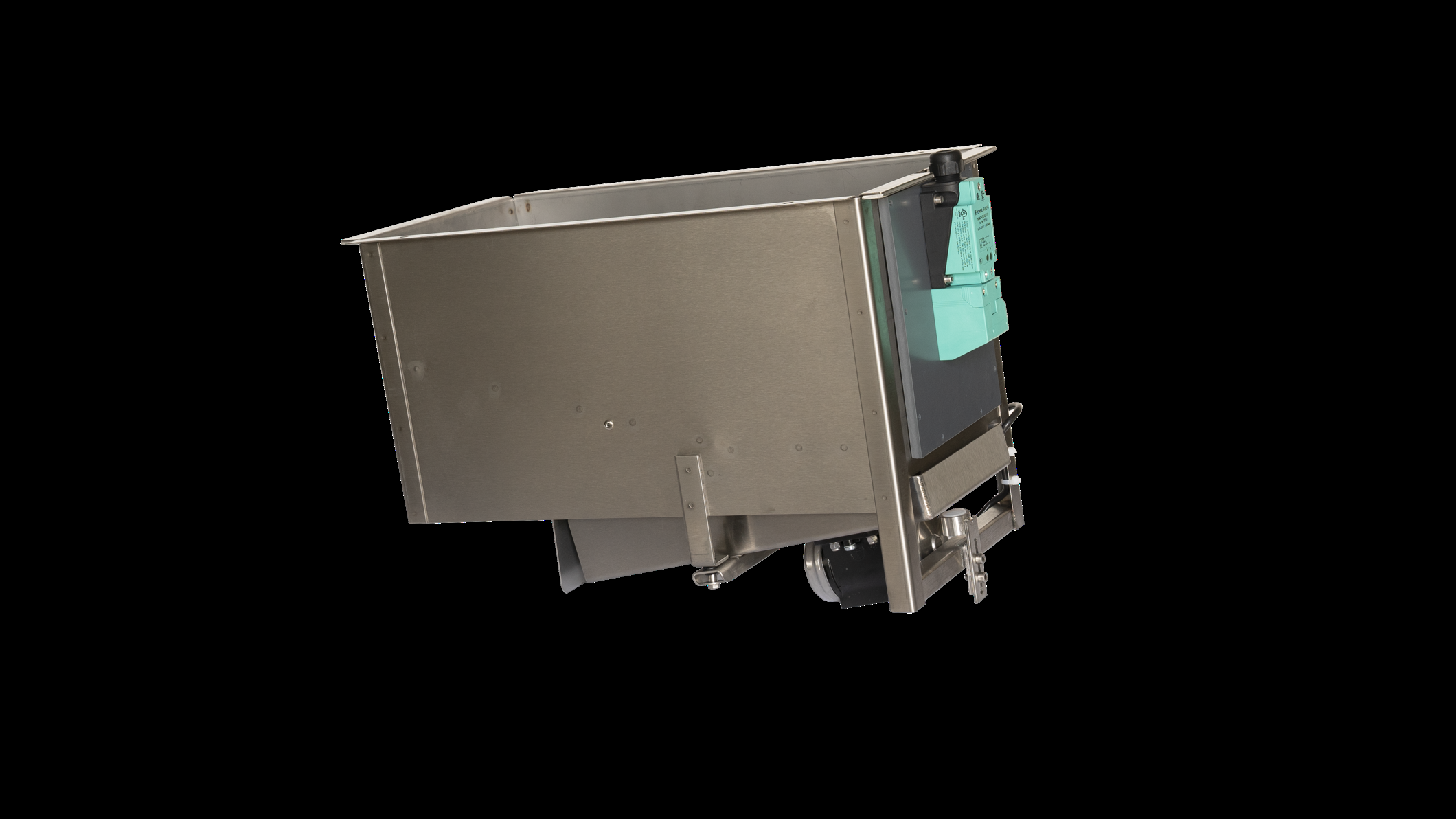 Dosing device for feeding with pneumatic elevator