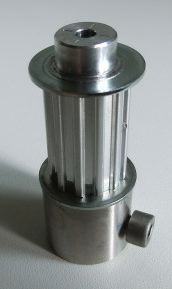 Pully with connector