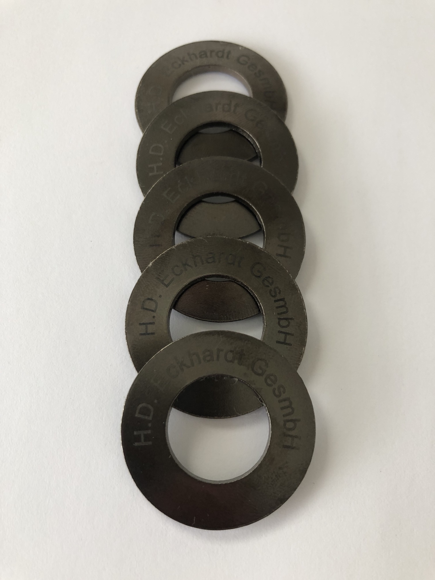 Torsion springs - set of 5 pieces,