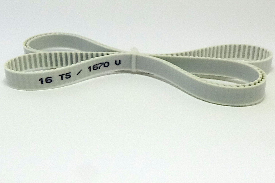 Toothed belt for hopper H-90E