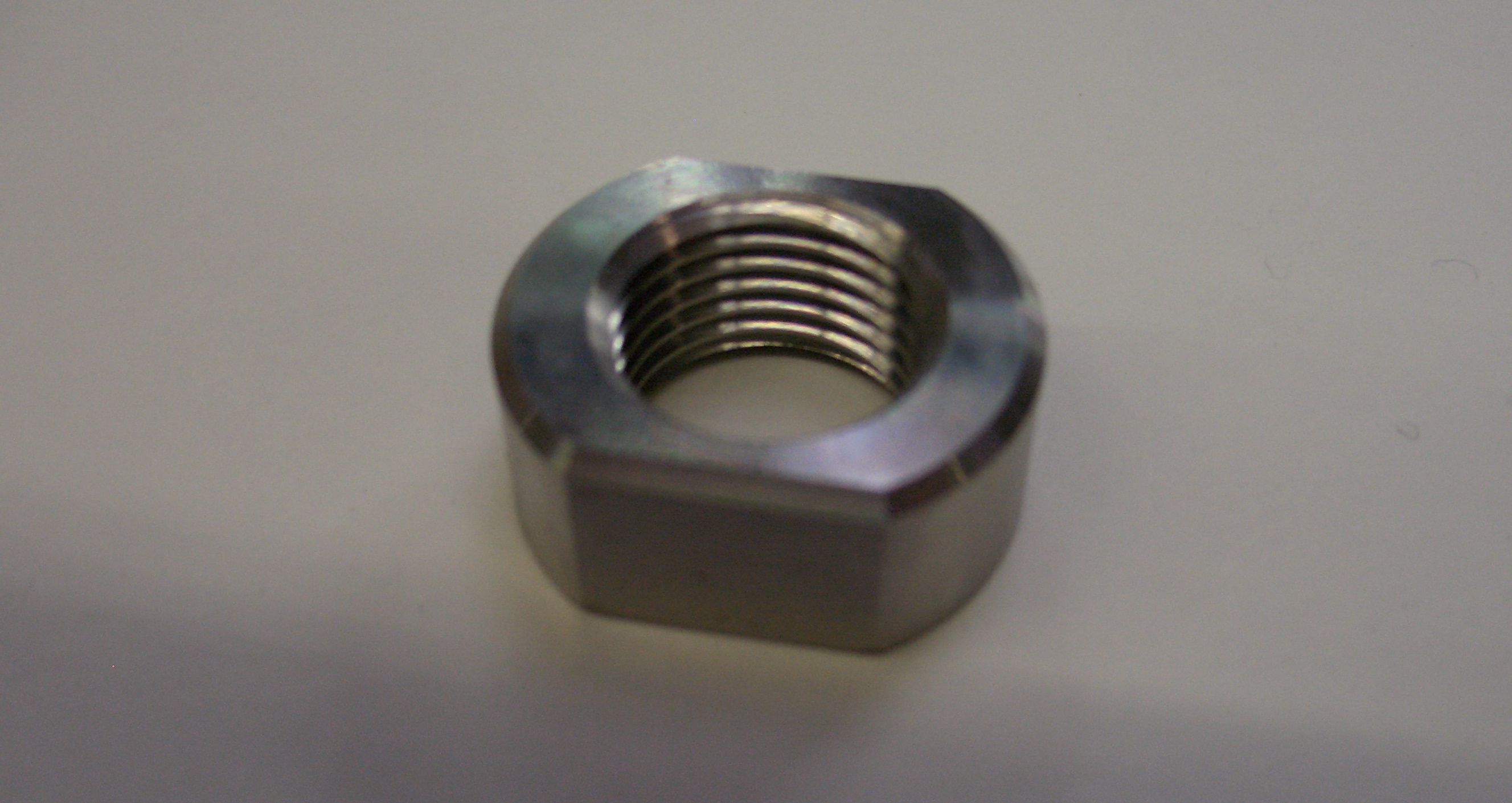 special nut M 16 x 1,5, for gluing