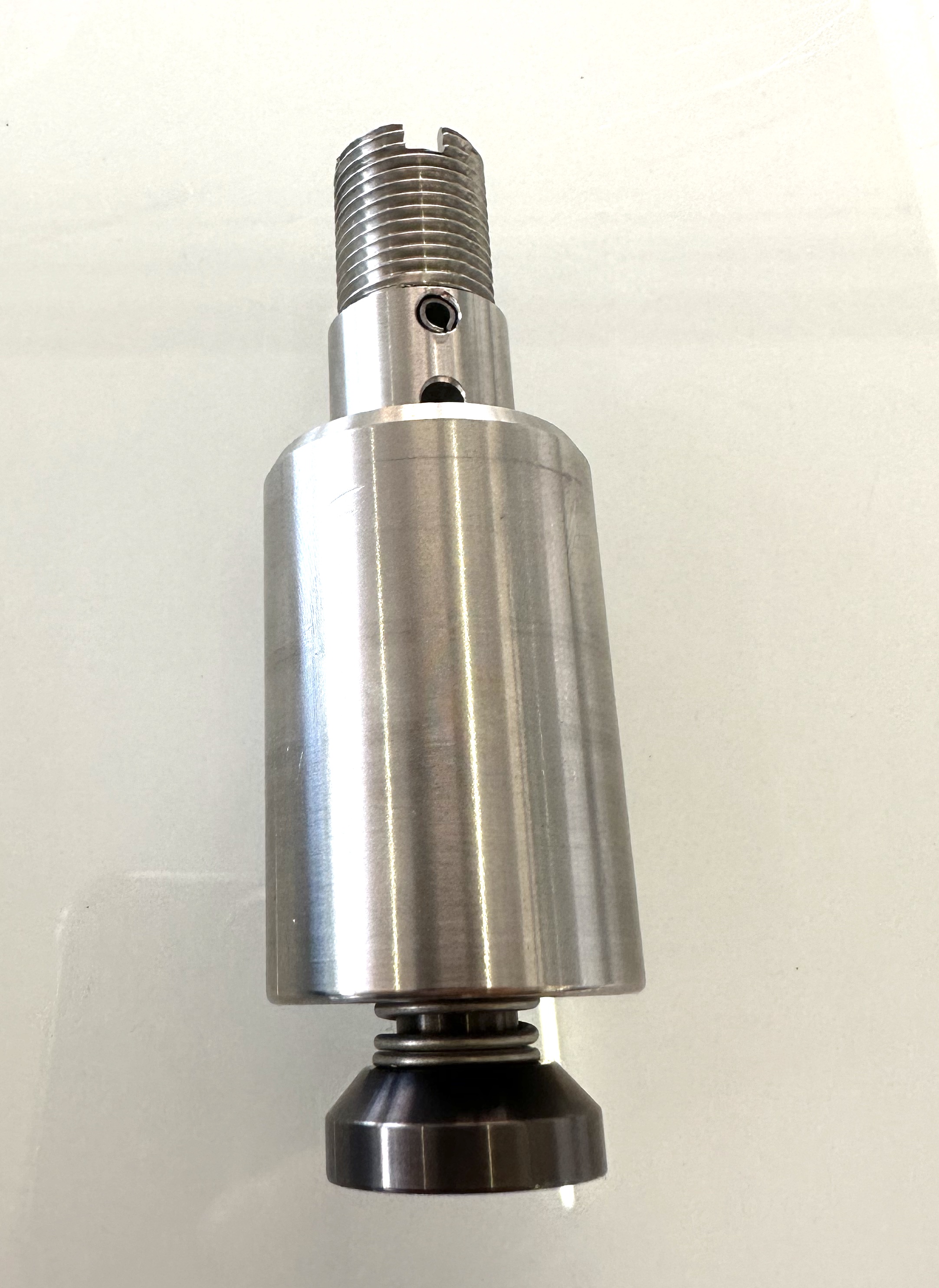 Complete plunger with inner plunger hygiene design