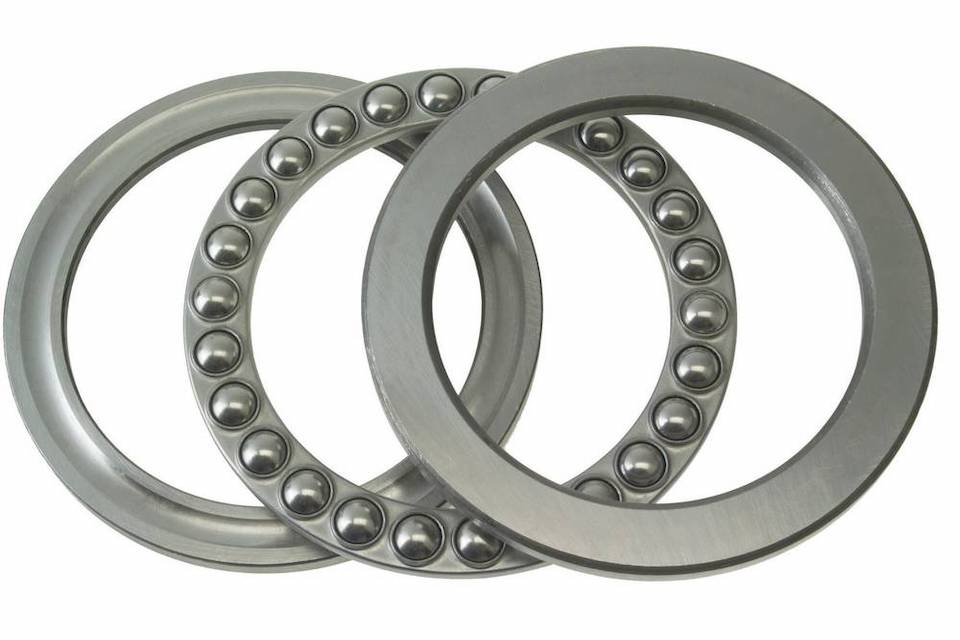 Axial ball bearing