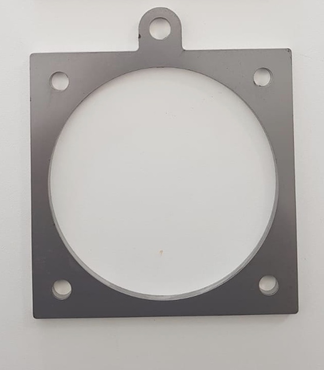 welding flange with eye