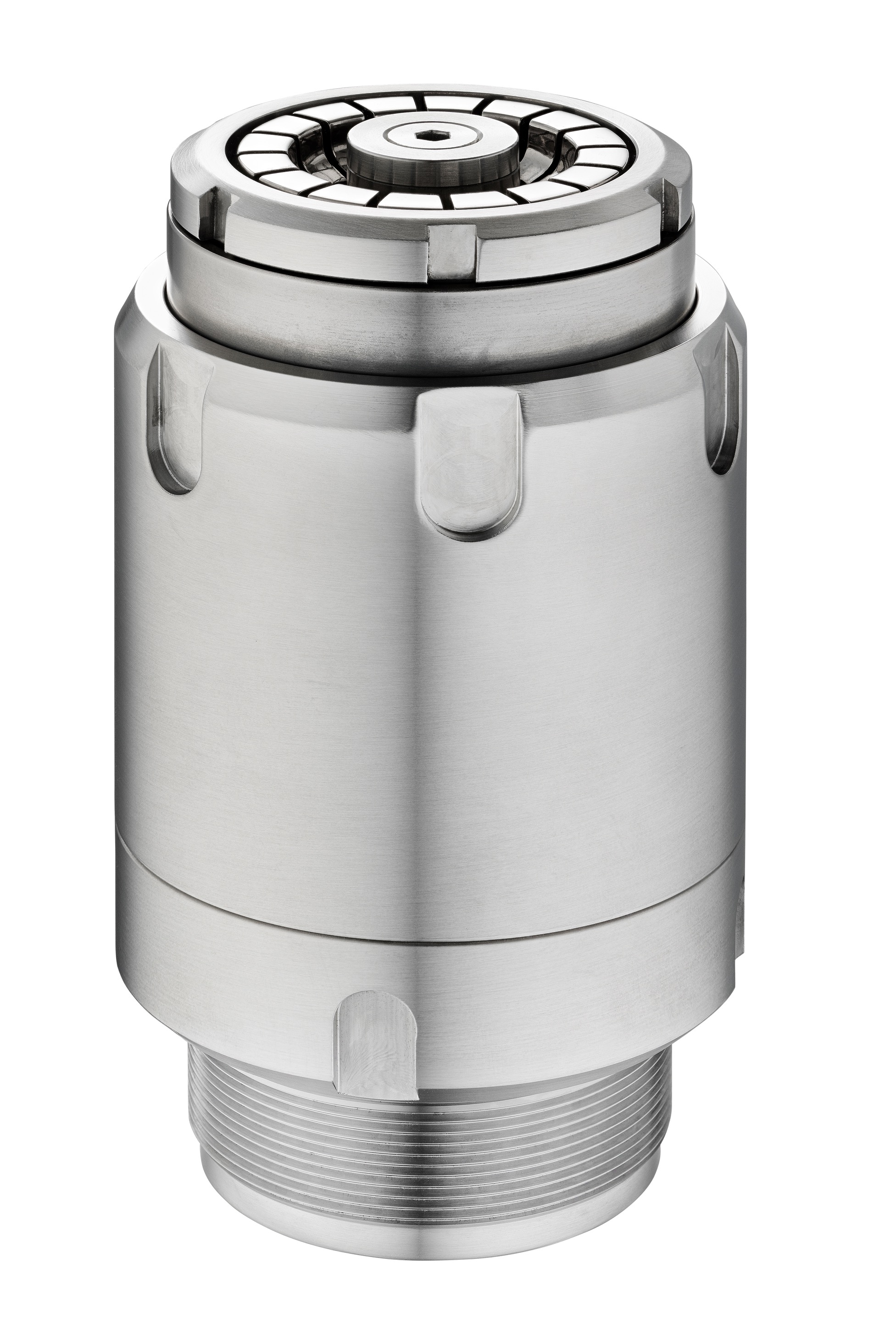 KHS head with outer thread M 62 x 1,5 - insert with rigid rings