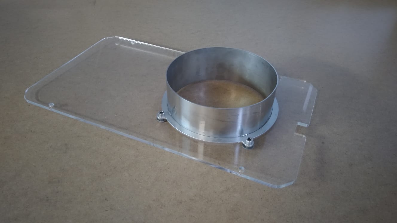 Cover for dosing device D-0,3W