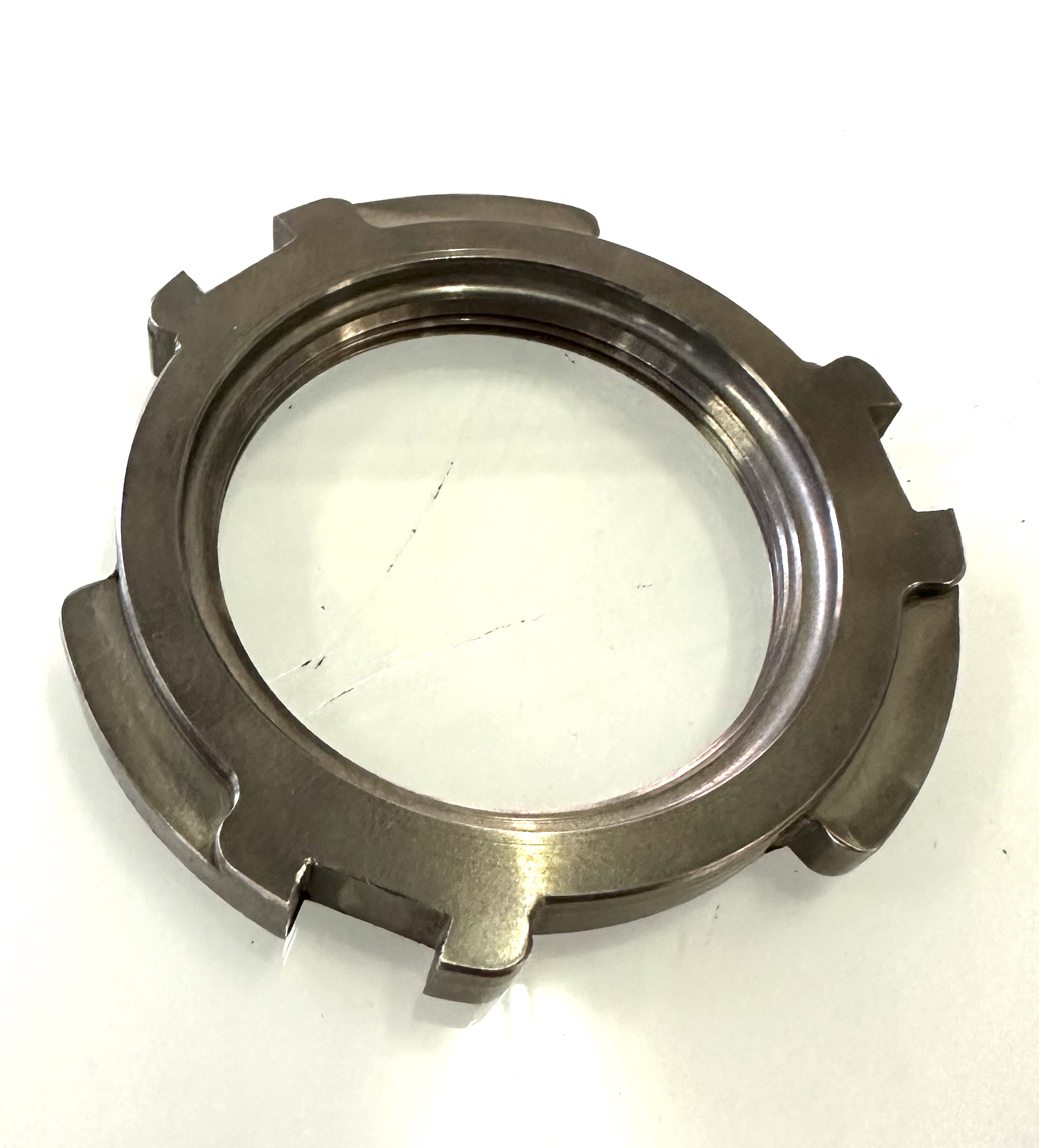 Special nut M46x1,5 for Eurostar quick change closing head