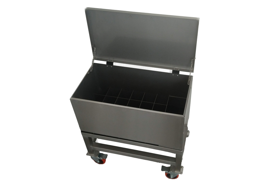 Wagon for closing heads and tools