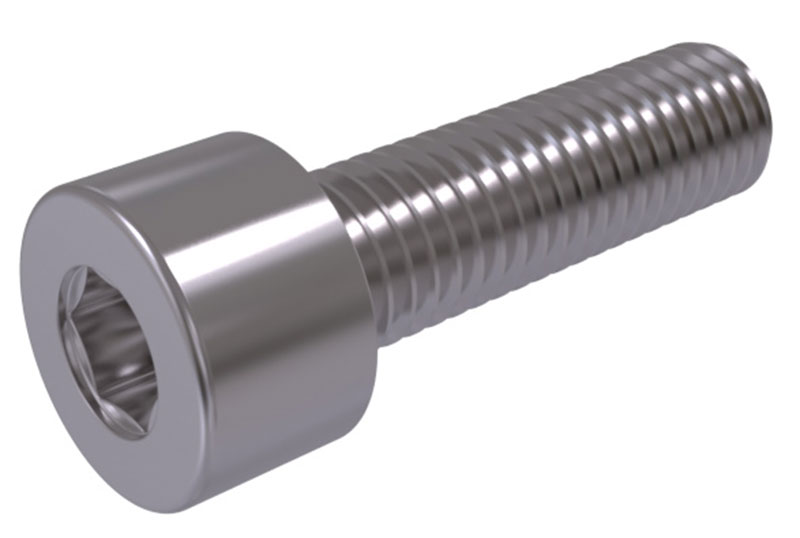 Cylindric head screw DIN 912 M4x20