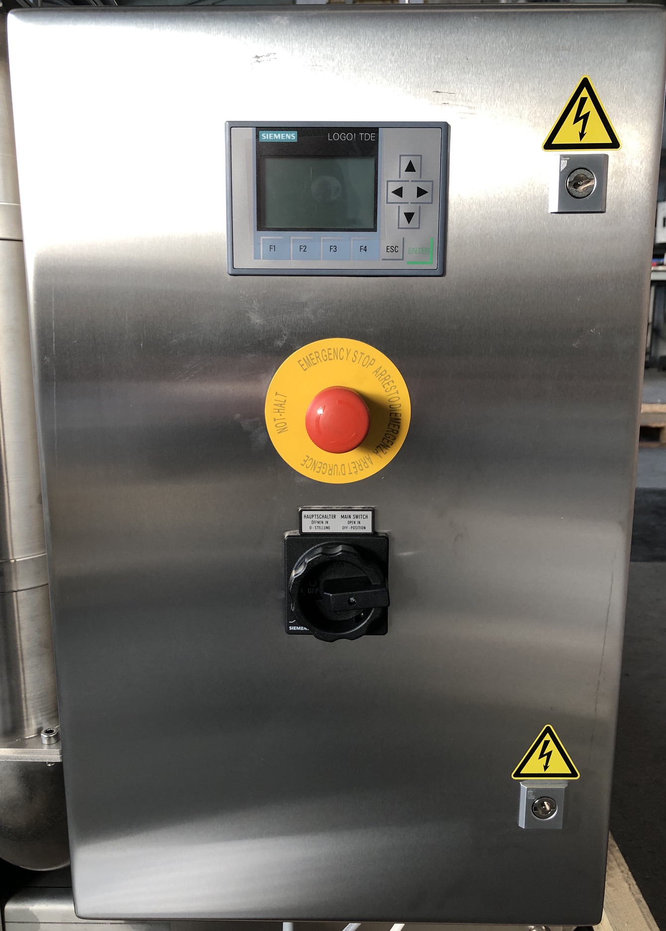 Electric control for hopper & pneumatic elevator 6628