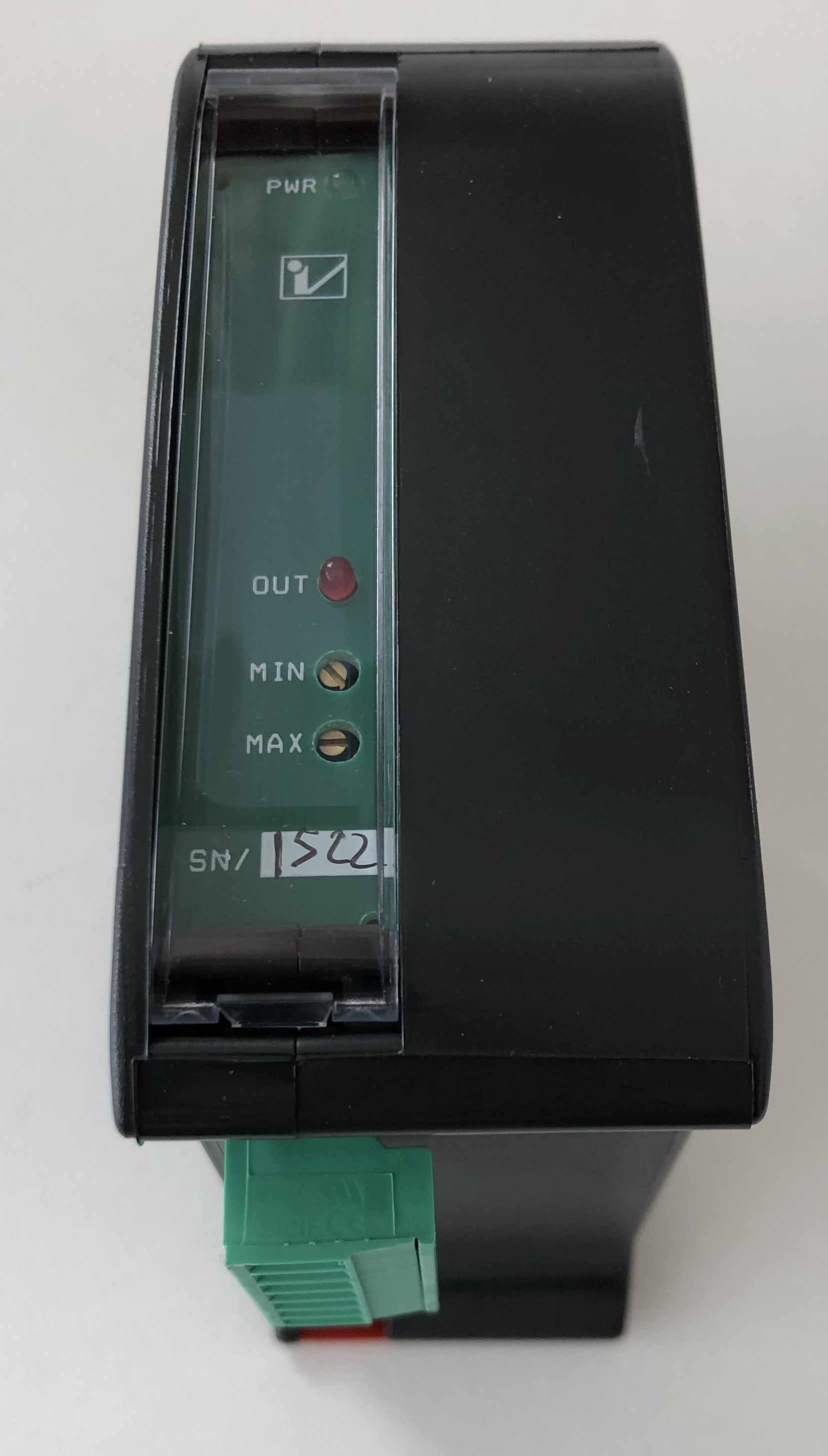 Frequency amplitude control card